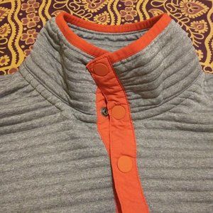 L.L. Bean snap fleece